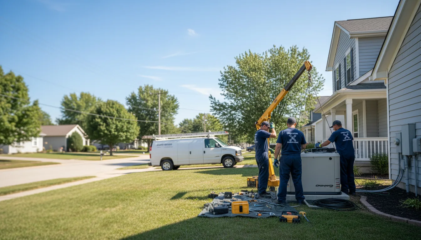 Generator Installation in Idamay, WV near me